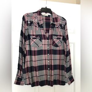 Flannel shirt size xl